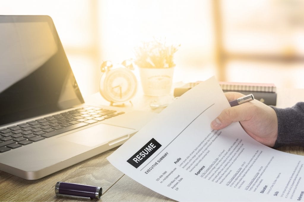 write winning resume developer